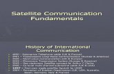 Satellite Communication Fundamentals 1