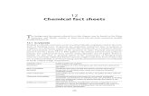 WHO Chemical Hazards