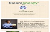 Bloom Energy Karuna