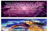 Cross Cultural Overview on the Creation Myths,