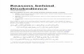 Reasons Behind Disobedience-Ibn Qayyim