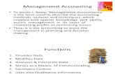 Management Accounting Concept