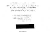 The Gnosis or Ancient Wisdom in the Christian Sculptures-William Kingsland-1937-230pgs-REL