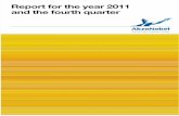 AkzoNobel Report for the Year 2011