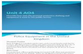Unit 4 AO4 Public Services