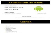 Android and Its Scope