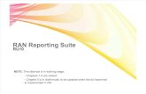 RAN Reporting Suite RU10 (OSS5)
