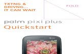 Palm Pixi Plus QSG