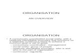 Organization Unit I