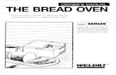 Welbilt ABM 600 Bread Machine Manual