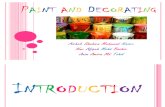 Paints and Decorations