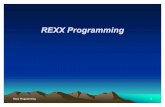 Rexx Programing
