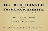 Phillips, Percival - The Red Dragon and the Black Shirts (1922)