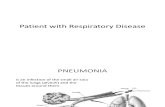 Patient With Respiratory Disease