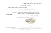 Piyush Training Report