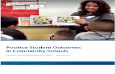 Positive Student Outcomes in Community Schools