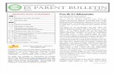 ES Parent Bulletin Vol#12 2012 Feb 17