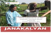 JANAKALYAN's Livelihood Improvement Intervention through Water Harvesting in Gadag (Volume III)