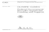 2002 GAO Report on the Salt Lake City Olympics