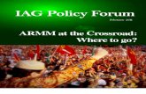 ARMM at the Crossroad:  Where to Go