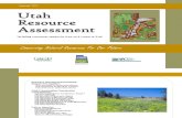Utah Agriculture Resource Assessment 2012
