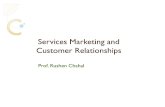 Services Marketing and Customer Relationships