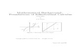 (2) Mathematical Background Foundations of Infinitesimal Calculus 2nd Ed - K. D. Stroyan