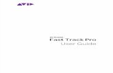 M-Audio Fast Track Pro User Guide (en)