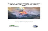 Stillwater-Churn Creek Community Wildfire Protection Plan