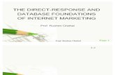 Internet Marketing - Response and Database Foundations