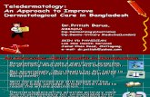 Teledermatology Bangladesh