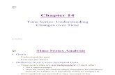 Time Series Understanding Changes Over Time