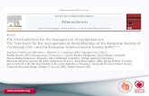 ESC EAS Guidelines for the Management of Dyslipidaemias -Slideset