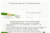 Focusing on Customers