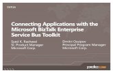 Connecting Applications With the Microsoft BizTalk Enterprise Service Bus Toolkit