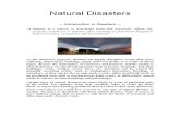 Natural Disasters 1232