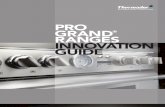 Thermador Pro Grand Range Brochure