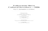 Yellowstone River Cultural Inventory - Part 5