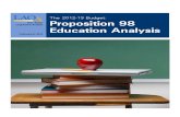 California Legislative Analyst's (LAO) Report:  Proposition 98 Under 2012-2013 Budget