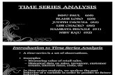 Time Series Analysis Fin