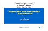 CS44: Emerging Public-Private and Public-Private Partnerships in WSS by Jan Janssens