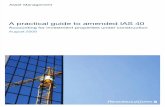 Practical Guide to Amended Ias 40