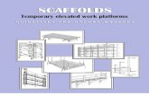 Temporary Scaffolds Guidelines