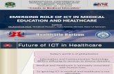 ICT Role in Healthcare
