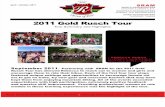 Gold Rusch Tour 2011 - Event Summary