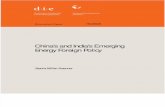 Die Chin as and India Sem Erg Ing Energy Foreign Policy