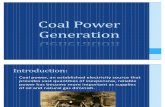 Coal Power Generation Report Final