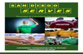 San Diego Serves Volunteer Plan