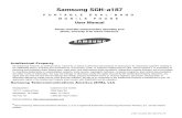 Samsung-ATT A187 User Manual English
