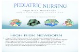 11885909 HighRisk Newborns and Child During Illness and Hospitalization Pediatric Nursing 2